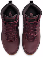 Purchase Bottes en Cuir Nike Manoa Bourgogne/Noir/Marron Foncé/Bourgogne HF7095-600