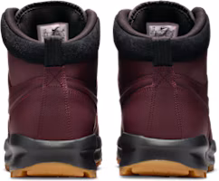 Sizing Bottes en Cuir Nike Manoa Bourgogne/Noir/Marron Foncé/Bourgogne HF7095-600