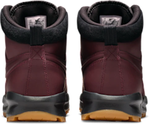 Nike Manoa Leather Boots Burgundy Crush/Black/Dark Brown/Burgundy Crush HF7095-600 Sizing Nike Manoa Leather Boots Burgundy Crush/Black/Dark Brown/Burgundy Crush HF7095-600