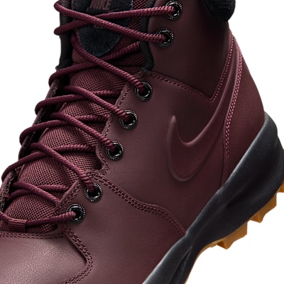 Nike Manoa Leather Boots Burgundy Crush/Black/Dark Brown/Burgundy Crush HF7095-600 Sizing Nike Manoa Leather Boots Burgundy Crush/Black/Dark Brown/Burgundy Crush HF7095-600