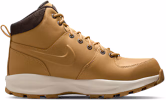 Shop Nike Manoa 皮革靴子 草堆/絲絨棕/樺木/草堆 HF7095-700