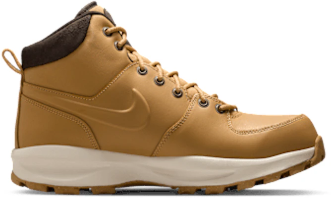 Botas Nike Manoa de Cuero Haystack/Marrón Terciopelo/Abedul/Haystack HF7095-700 Shop Botas Nike Manoa de Cuero Haystack/Marrón Terciopelo/Abedul/Haystack HF7095-700
