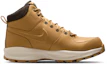 Shop Botas Nike Manoa de Cuero Haystack/Marrón Terciopelo/Abedul/Haystack HF7095-700