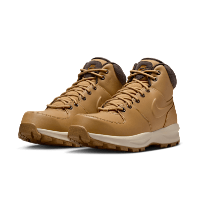 Purchase ナイキ マノア レザー ブーツ ヘイスタック/ベルベットブラウン/バーチ HF7095-700