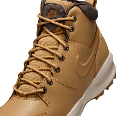 Cheap Botas Nike Manoa de Cuero Haystack/Marrón Terciopelo/Abedul/Haystack HF7095-700