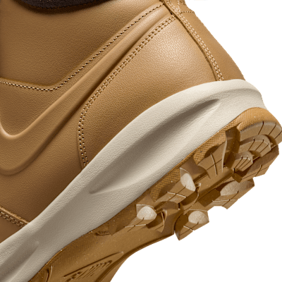 Cheap ナイキ マノア レザー ブーツ ヘイスタック/ベルベットブラウン/バーチ HF7095-700