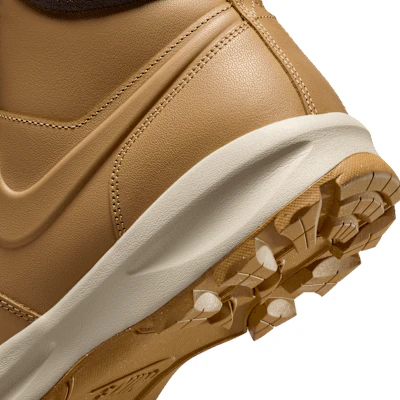 Botas Nike Manoa de Cuero Haystack/Marrón Terciopelo/Abedul/Haystack HF7095-700 1