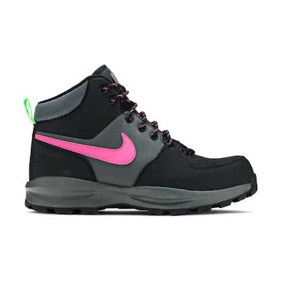 Nike Manoa Leather SE 'Black Active Fuschia'