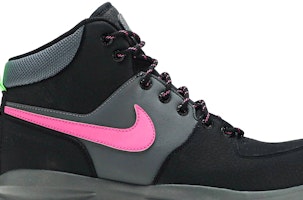 Nike Manoa Leather SE 防滑減震 高筒戶外越野鞋 黑紫 Order Nike Manoa Leather SE 防滑減震 高筒戶外越野鞋 黑紫