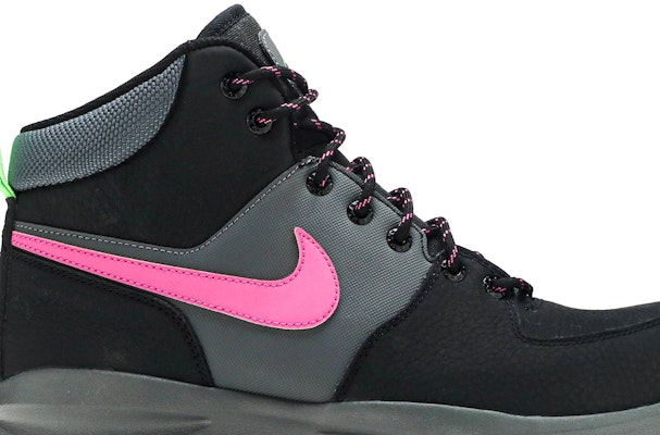 Nike Manoa Leather SE 'Black Active Fuschia' CW7360-001 Order Nike Manoa Leather SE 'Black Active Fuschia' CW7360-001