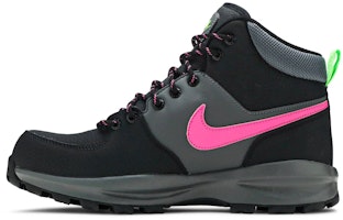 Nike Manoa Leather SE 防滑減震 高筒戶外越野鞋 黑紫 Lookbook Nike Manoa Leather SE 防滑減震 高筒戶外越野鞋 黑紫