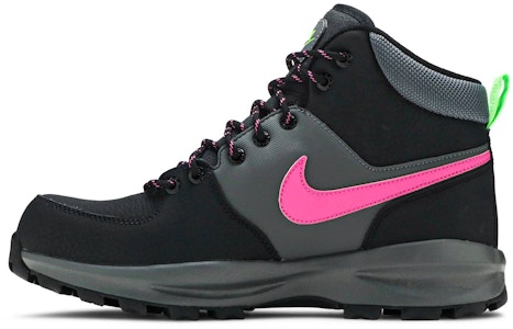 ナイキ マノア レザー SE "ブラック/アクティブフューシャ" CW7360-001 Lookbook ナイキ マノア レザー SE "ブラック/アクティブフューシャ" CW7360-001