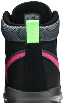 Nike Manoa Leather SE 防滑減震 高筒戶外越野鞋 黑紫 Sizing Nike Manoa Leather SE 防滑減震 高筒戶外越野鞋 黑紫