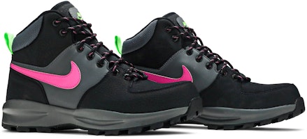 Nike Manoa Leather SE 防滑減震 高筒戶外越野鞋 黑紫 Cheap Nike Manoa Leather SE 防滑減震 高筒戶外越野鞋 黑紫