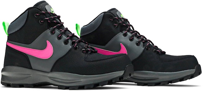 ナイキ マノア レザー SE "ブラック/アクティブフューシャ" CW7360-001 Cheap ナイキ マノア レザー SE "ブラック/アクティブフューシャ" CW7360-001