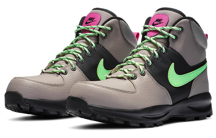 Lookbook Nike Manoa Cuir SE ''Enigma Stone Lime'' CW7360-002