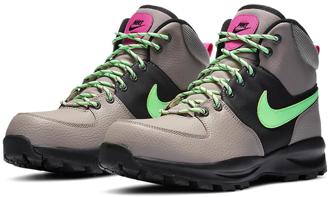 Nike Manoa Cuir SE ''Enigma Stone Lime'' CW7360-002 Lookbook Nike Manoa Cuir SE ''Enigma Stone Lime'' CW7360-002
