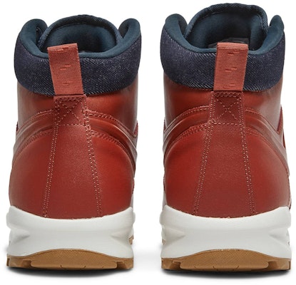 Nike Manoa Leather SE 'Rugged Orange' DC8892-800 Details for Nike Manoa Leather SE 'Rugged Orange' DC8892-800