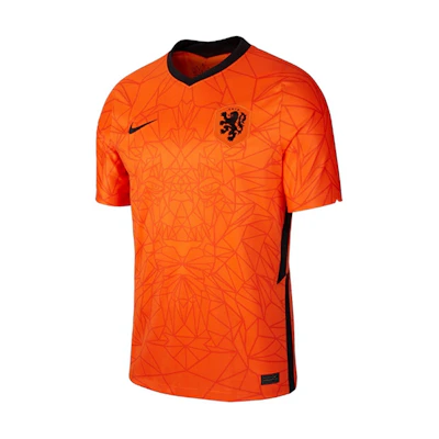 Nike Match Training Jersey Netherlands 2021 Home Orange Soccer Shirt. CD0589-819