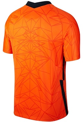 耐克荷兰2021主场橙色足球训练比赛球衣. CD0589-819 Lookbook 耐克荷兰2021主场橙色足球训练比赛球衣. CD0589-819