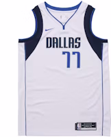 Nike Mavericks Luka Doncic White Basketball Jersey Fan Edition 20-21 Season CW3588-109 Nike Mavericks Luka Doncic White Basketball Jersey Fan Edition 20-21 Season CW3588-109