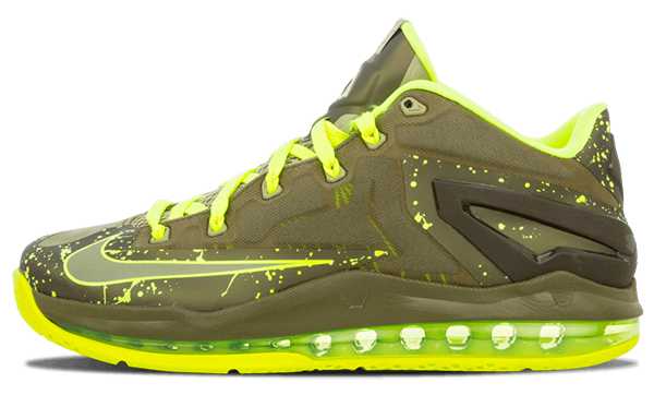 Buy 耐吉(Nike) LeBron 11 Low 'Dunkman' 籃球鞋 型號: 642849-200
