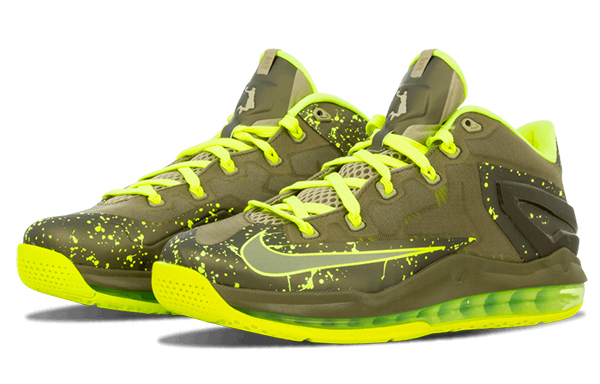 Order 耐吉(Nike) LeBron 11 Low 'Dunkman' 籃球鞋 型號: 642849-200