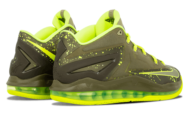 Lookbook 耐吉(Nike) LeBron 11 Low 'Dunkman' 籃球鞋 型號: 642849-200