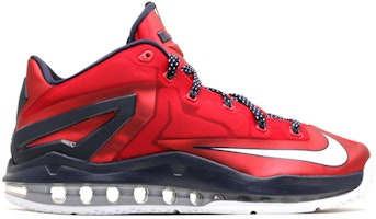 Nike Max LeBron 11 Low 'Independence Day' 642849-614 Nike Max LeBron 11 Low 'Independence Day' 642849-614