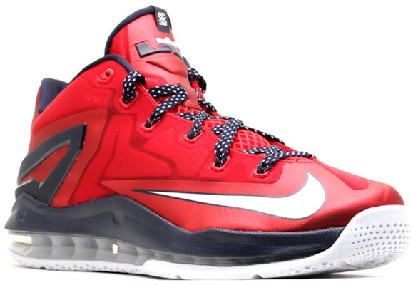 Nike Max LeBron 11 Low 'Independence Day' 642849-614 Order Nike Max LeBron 11 Low 'Independence Day' 642849-614