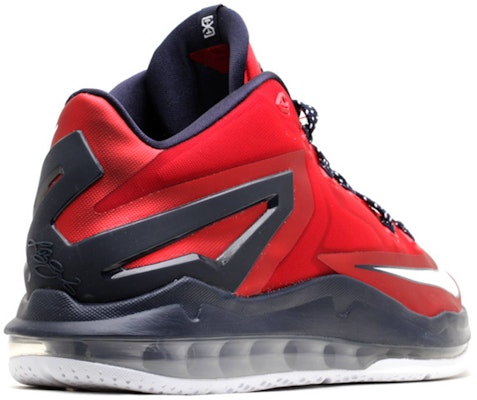 Nike Max LeBron 11 Low 'Independence Day' 642849-614 Lookbook Nike Max LeBron 11 Low 'Independence Day' 642849-614