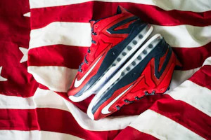 Purchase Nike Max LeBron 11 Low 'Independence Day' 642849-614