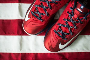 Details for Nike Max LeBron 11 Low 'Independence Day' 642849-614