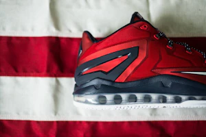 Sizing Nike Max LeBron 11 Low 'Independence Day' 642849-614
