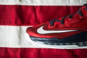 Cheap Nike Max LeBron 11 Low 'Independence Day' 642849-614