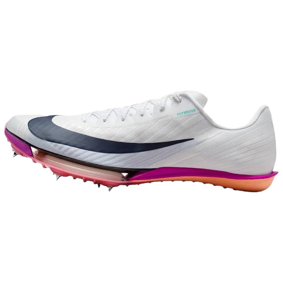 Nike Maxfly 2 Comfortable Durable Track Spikes White Black Red FD8395-100