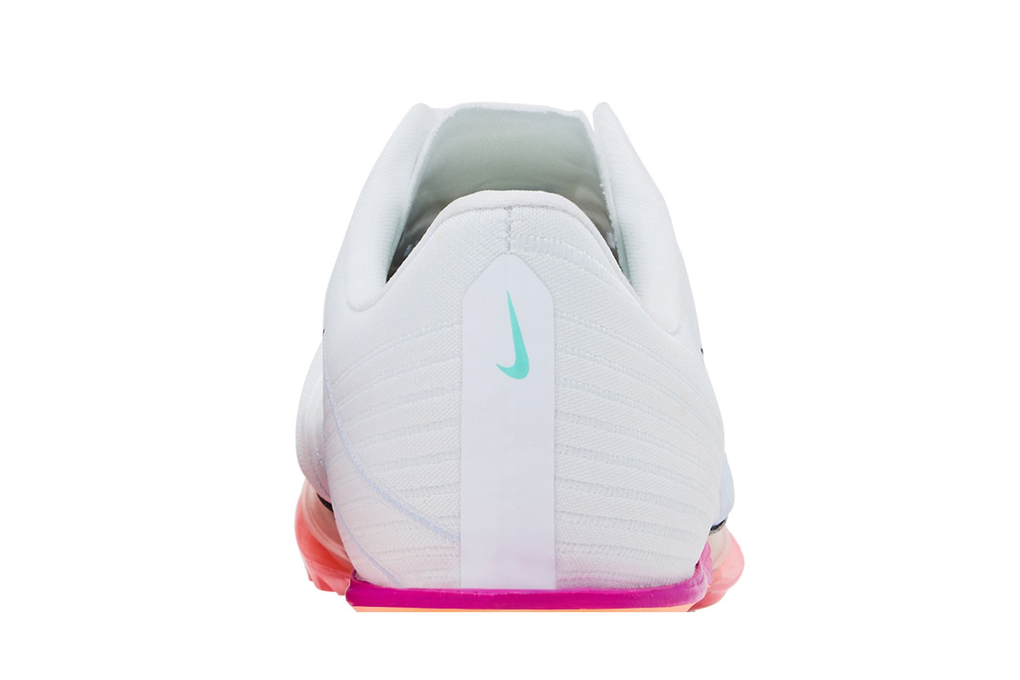 Sizing Nike Maxfly 2 舒適耐用田徑釘鞋 白黑紅 FD8395-100