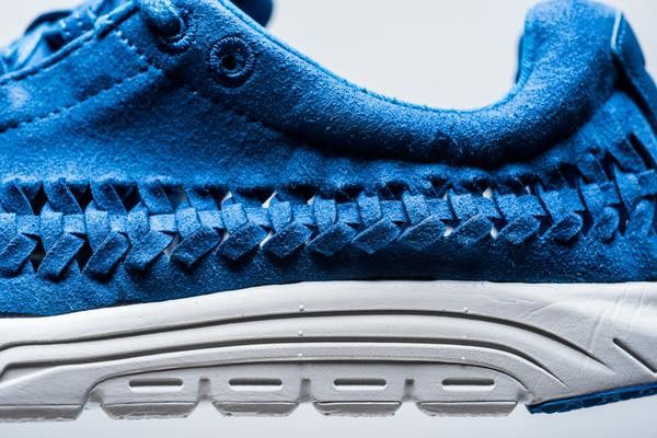 Lookbook Nike Mayfly Woven ''Team Royal'' Heren/Dames Sneakers 833132-401