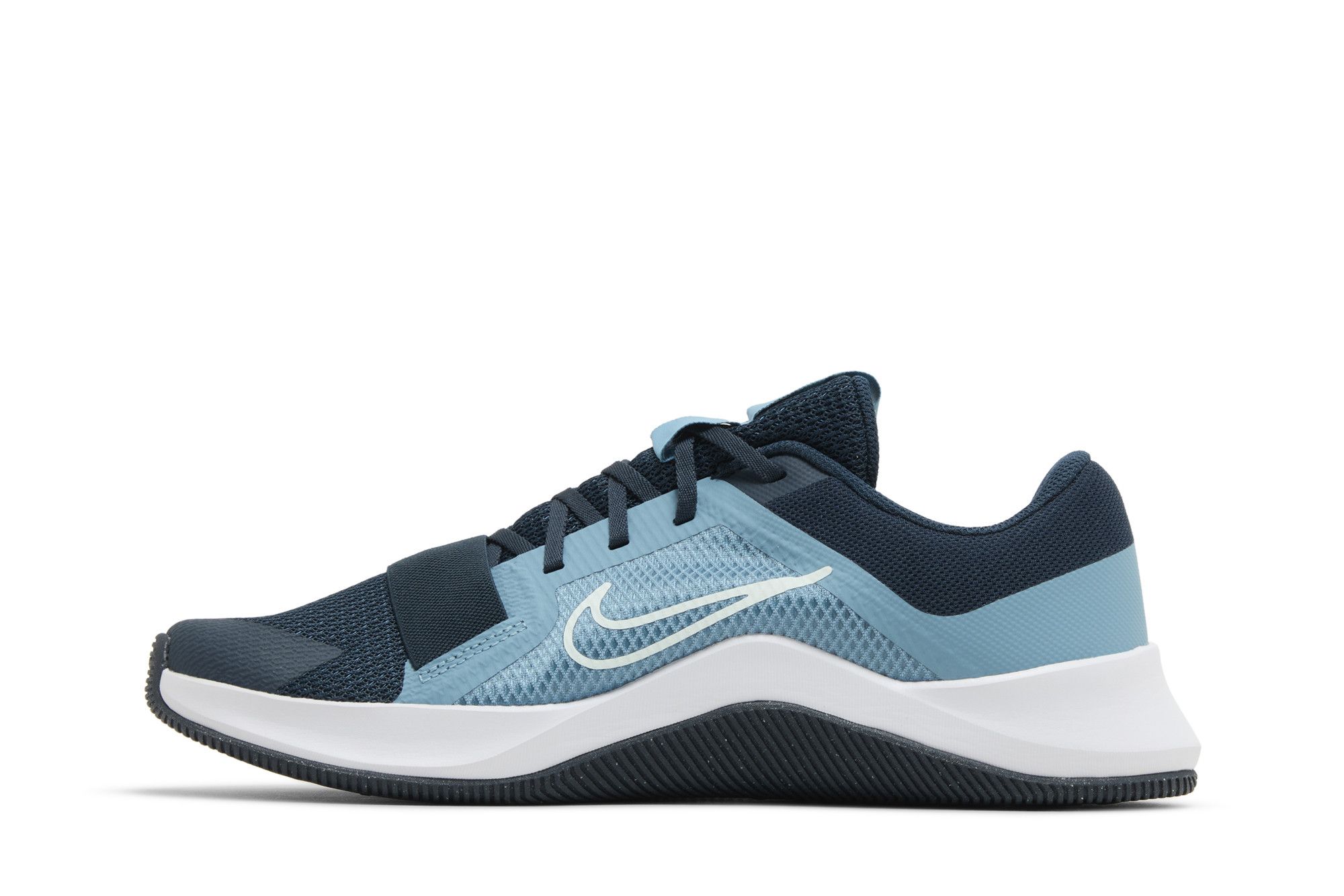 Lookbook Nike MC Trainer 2 'Armory Navy Cerulean' Sepatu Pria latihan biru original DM0823-401