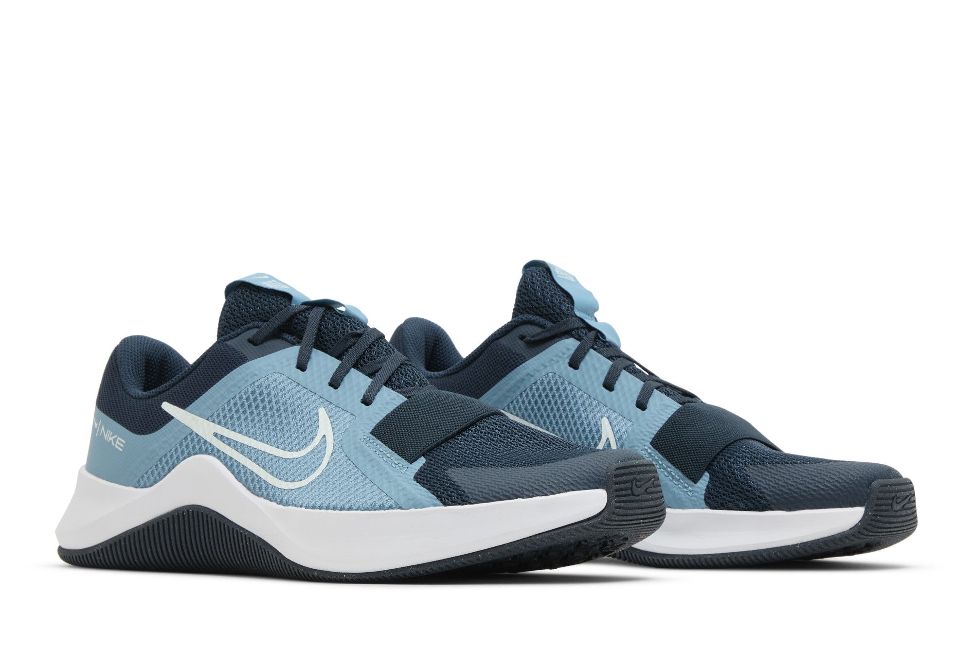 Cheap Nike MC Trainer 2 'Armory Navy Cerulean' Sepatu Pria latihan biru original DM0823-401