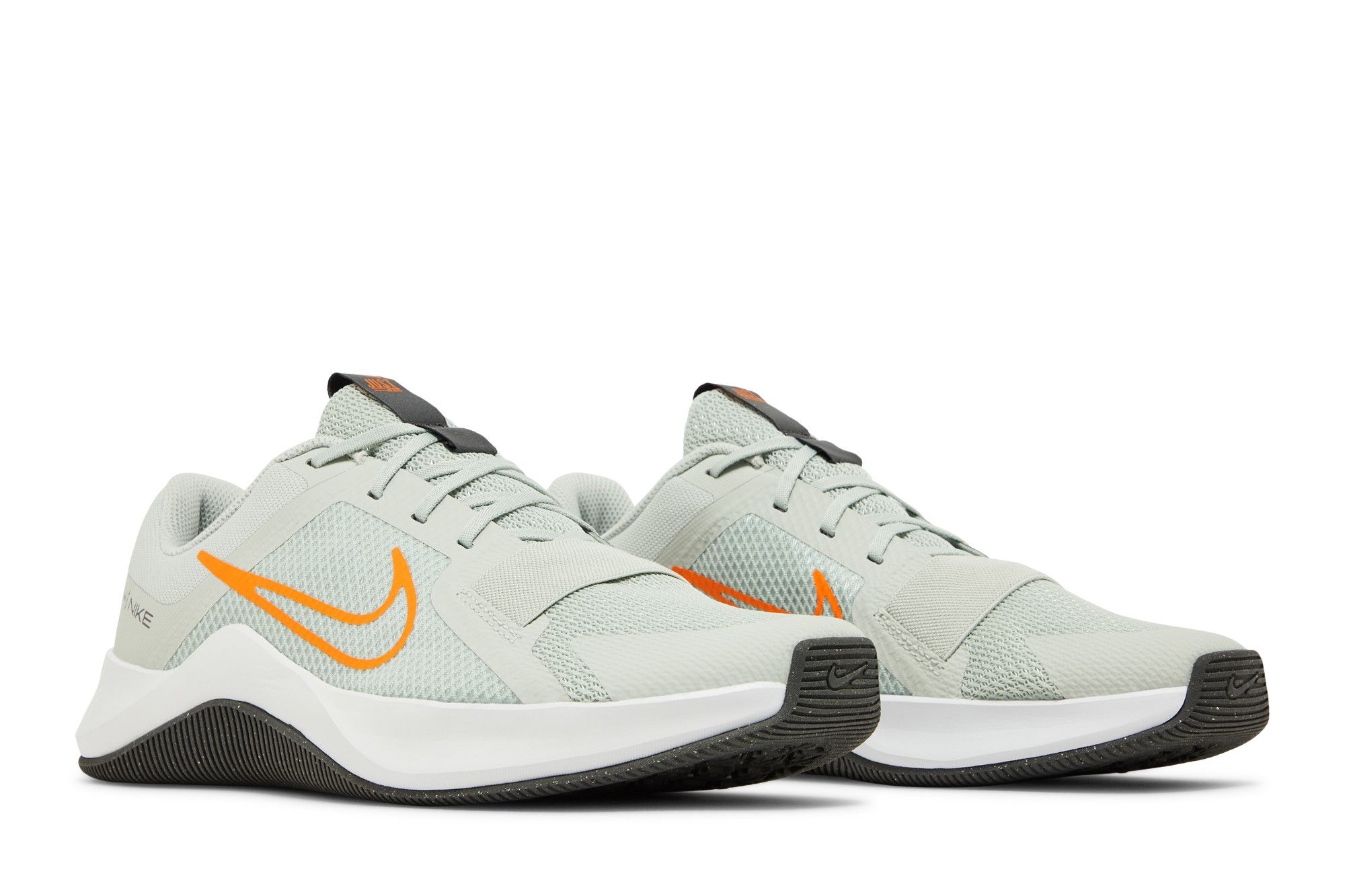Cheap 나이키 MC 트레이너 2 '실버/만다린' (Nike MC Trainer 2 'Silver/Mandarin') DM0823-010