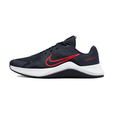 Nike MC Trainer 2 'Obsidian Bright Crimson'
