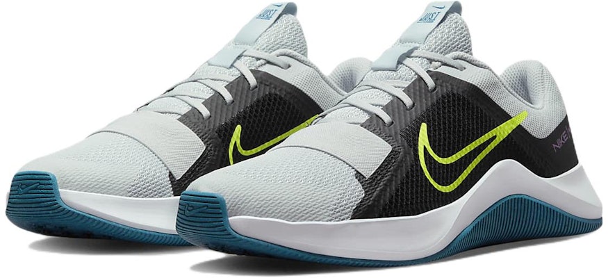 Nike MC Trainer 2 'Platinum Hitam Volt' DM0823-006 Lookbook Nike MC Trainer 2 'Platinum Hitam Volt' DM0823-006