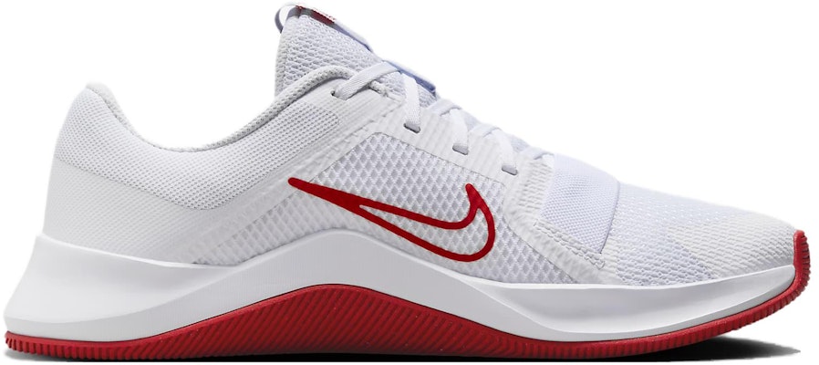 耐吉 MC Trainer 2 舒適休閒 減震耐磨 低幫 訓練鞋 男款 白紅色 Order 耐吉 MC Trainer 2 舒適休閒 減震耐磨 低幫 訓練鞋 男款 白紅色