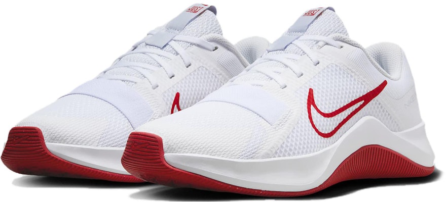 耐吉 MC Trainer 2 舒適休閒 減震耐磨 低幫 訓練鞋 男款 白紅色 Lookbook 耐吉 MC Trainer 2 舒適休閒 減震耐磨 低幫 訓練鞋 男款 白紅色