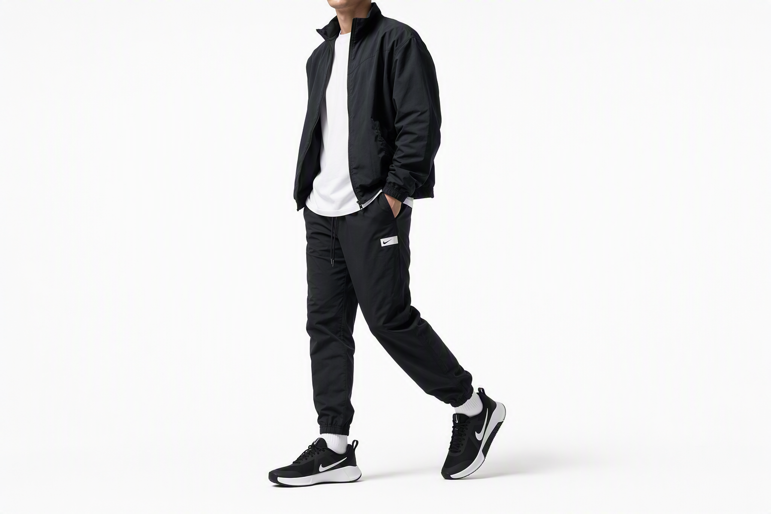 Order Nike MC Trainer 3 'Negro Blanco' FQ1831-001