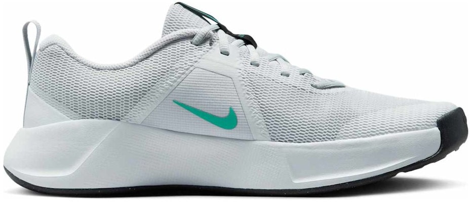 Nike MC Trainer 3 Pure Platinum Hitam Teal Terang FQ1831-004 Order Nike MC Trainer 3 Pure Platinum Hitam Teal Terang FQ1831-004