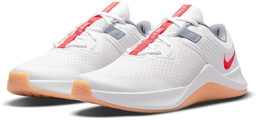 Nike MC Trainer 'Platinum Tint Chile Red' Sneakers CU3580-004 Lookbook Nike MC Trainer 'Platinum Tint Chile Red' Sneakers CU3580-004