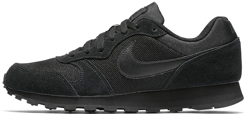 Nike MD Runner 2 運動 耐磨防滑 低幫 跑步鞋 男款 純黑 Buy Nike MD Runner 2 運動 耐磨防滑 低幫 跑步鞋 男款 純黑
