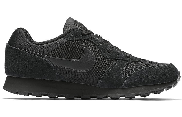 Order Nike MD Runner 2 運動 耐磨防滑 低幫 跑步鞋 男款 純黑